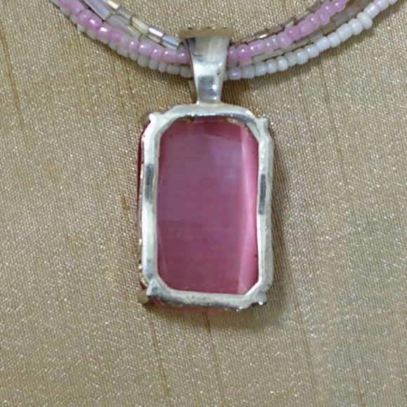 Multi stranded necklace - Picture 4 of 4